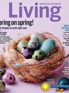 Martha Stewart Living - April 2015