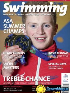 Swimming Times UK – October 2015