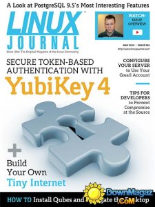 Linux Journal - May 2016