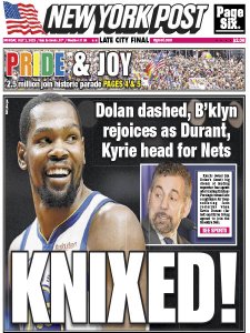 New York Post - 07.1.2019