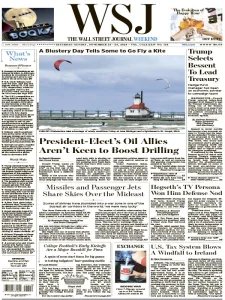 The Wall Street Journal - 11.23.2024