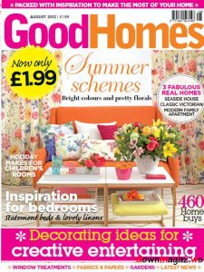 GoodHomes Magazine August 2012