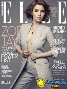 ELLE Singapore - August 2015