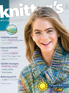 Knitter's USA  - Fall 2015