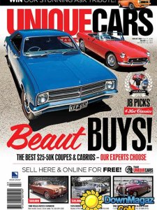 Unique Cars - 17 March 2016