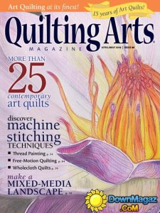 Quilting Arts - April-May 2016