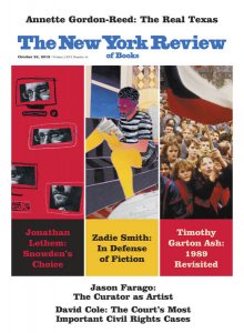 The New York Review of Books - 10.24.2019