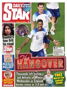 Daily Star - 30.11.2022