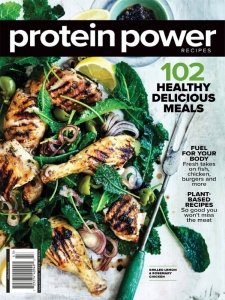 Protein Power Recipes 2024