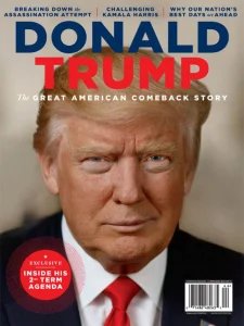 Donald Trump - The Great American Comeback Story 2024