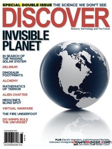 Discover Magazine - July/August 2010