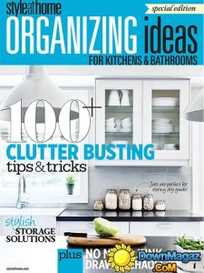 Style at Home - Special Edition Organizing Ideas 2014