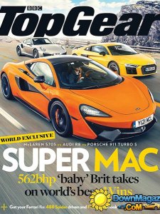 BBC Top Gear UK - December 2015