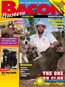 Bacon Busters - October - November - December 2016