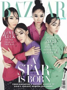 Harper's Bazaar SG - 01.2020