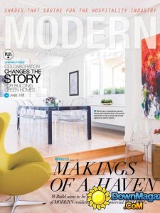 Modern Builder & Design USA - July/August 2015