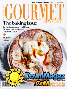 Gourmet Traveller AU - 08.2017