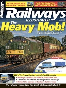 Railways Illustrated - 11.2022