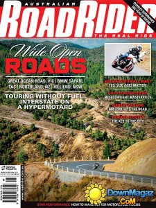 Australian Road Rider - March 2015