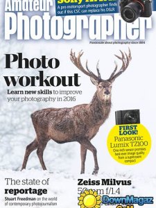 Amateur Photographer UK - 16 January 2016