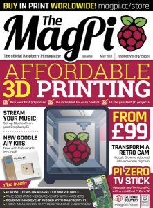 The MagPi - 05.2018