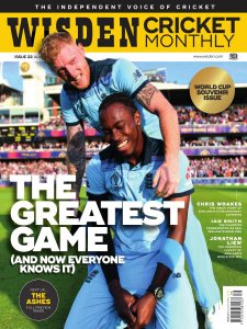 Wisden Cricket Monthly - 08.2019