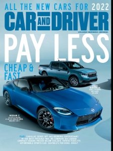 Car and Driver USA - 10.2021