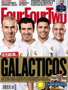 FourFourTwo USA - June 2013