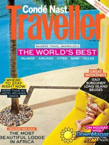 Conde Nast Traveller UK - October 2014