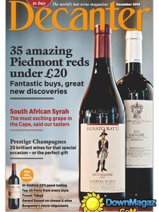 Decanter - December 2014