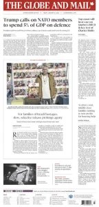 The Globe and Mail - 01.24.2025