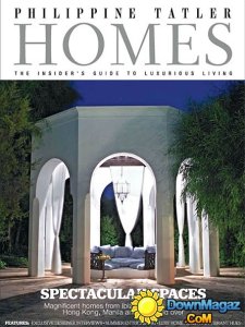 Philippine Tatler Homes Vol.5