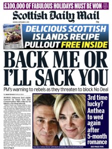 Scottish Daily Mail - 09.02.2019