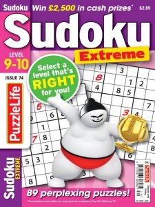 PuzzleLife Sudoku Extreme - Is. 74 2022