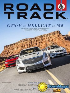 Road & Track - March - April 2016