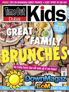 TimeOut Dubai Kids – 11.2017