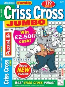 PuzzleLife Family Criss Cross Jumbo - Is. 93 2020