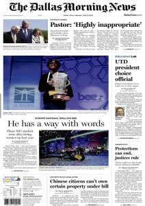 The Dallas Morning News - 05.31.2025