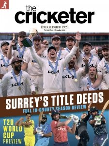 The Cricketer - 11.2022