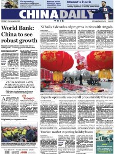 China Daily - 13.01.2023