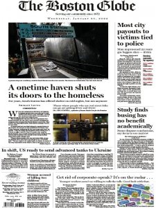 The Boston Globe - 01.25.2023