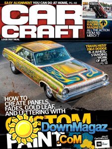 Car Craft - 04.2017