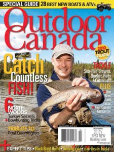 Outdoor Canada - March/April 2010