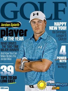 Golf Magazine USA - January 2016