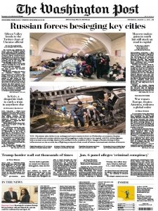 The Washington Post 03.03 2022