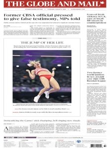 The Globe and Mail - 8.08.2024