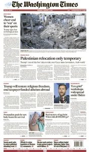 The Washington Times - 02.6.2025