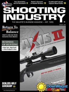 Shooting Industry - August 2014