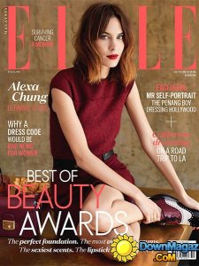 Elle MY - October 2015