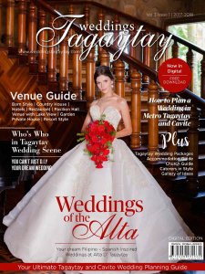 Weddings Tagaytay - Vol. 3 Issue 1 July 2017/2019